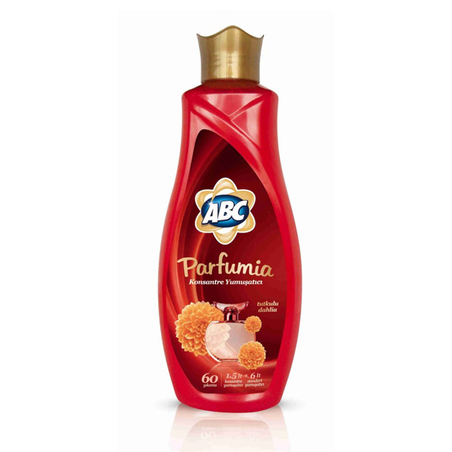 ABC Parfumia 1440 Ml Tutkulu Dahlia Çamaşır Yumuşatıcısı
