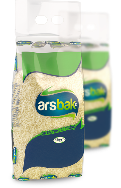 Arsbak 5 Kg Orta Taneli Pirinç 