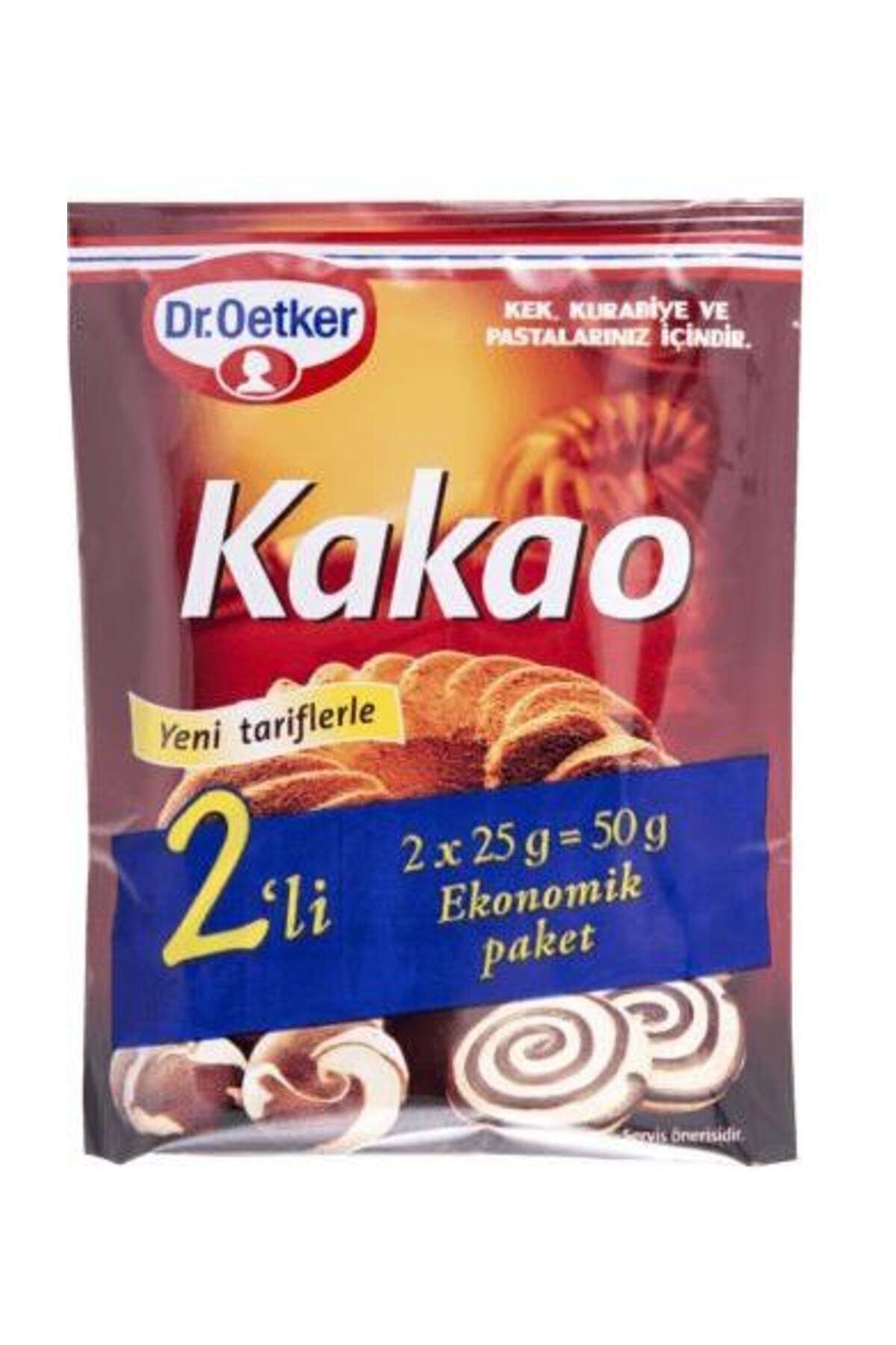 Dr.Oetker 2'li Kakao 50 Gr