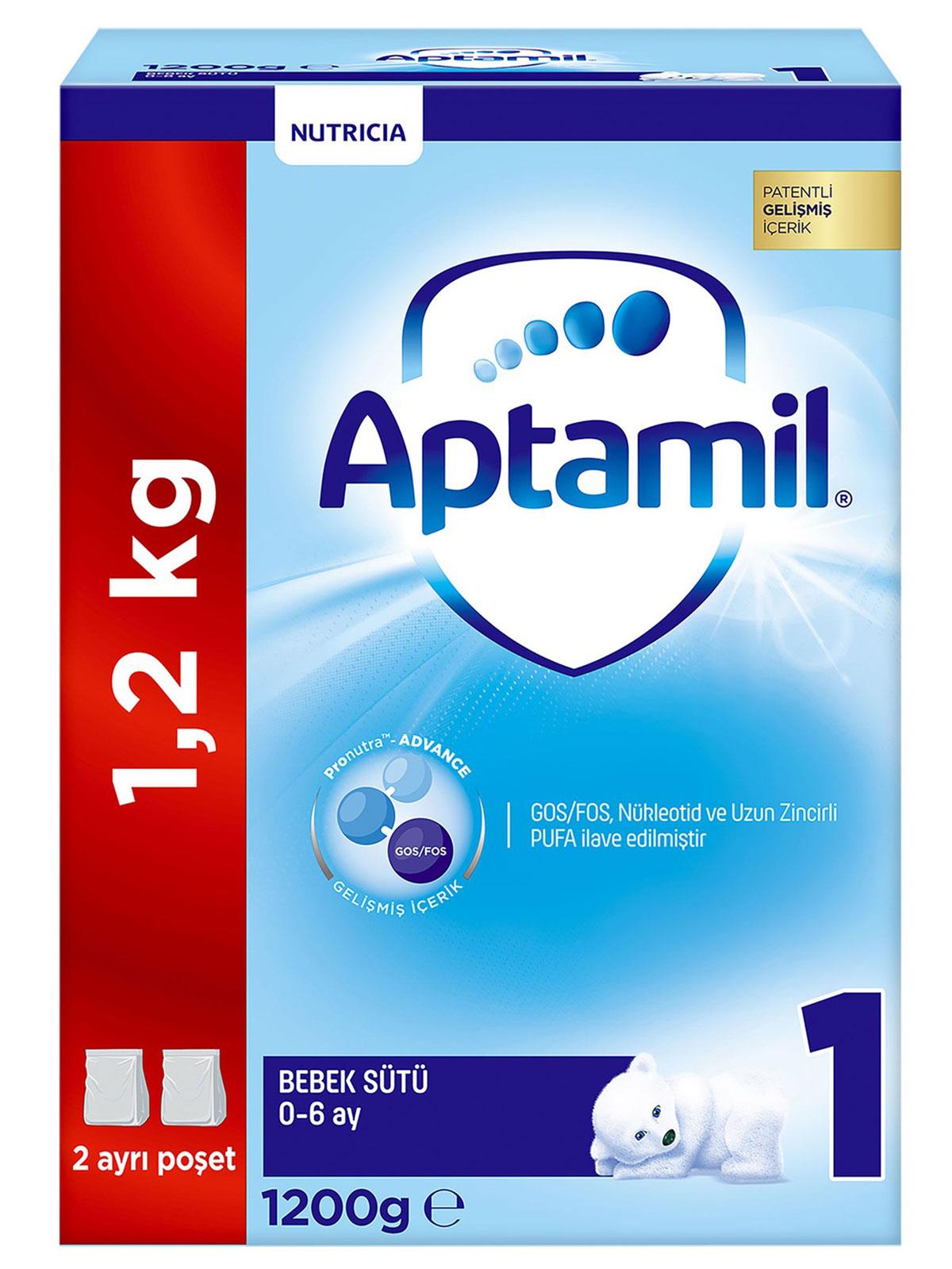 Aptamil Devam Sütü 1 Numara 1,200 gr
