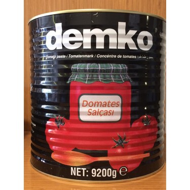 Demko Domates Salçası 9200 G