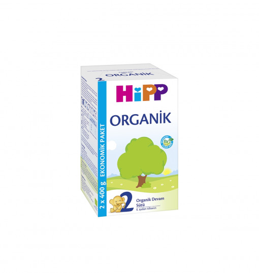 Hipp Combıotıc Organik Devam Sütü 2 Numara 800 gr