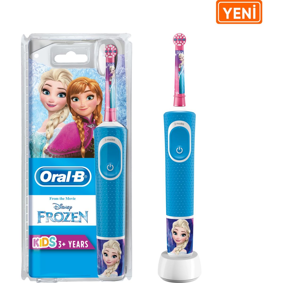 Oral-B Frozen Şarjlı Diş Fırçası