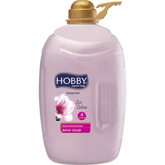 Hobby Bahar Çiçeği Sıvı Sabun 3600 Ml