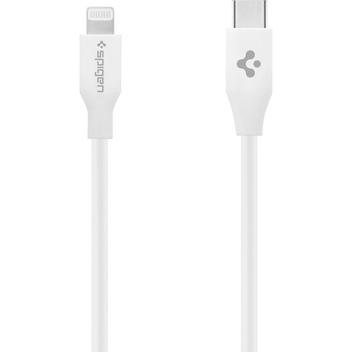 Spigen Essential Apple USB-C to Lightning PD (Power Delivery Destekli) Hızlı Şarj ve Data Kablo MFI Lisanslı (1 Metre) C10CL