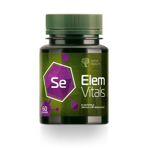 Siberian Wellness Health Elemvitals Selenium with Siberian Herbs / Selenyum ve Bitkiler İçeren Takviye Edici Gıda