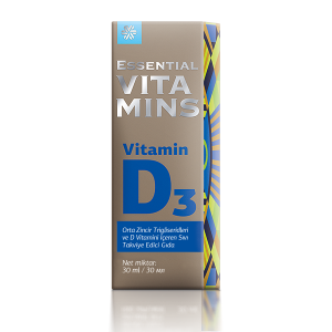 Siberian Wellness Essential Vitamins Vitamin D3 / Orta Zincir Trigliseridleri ve D Vitamini içeren sivi Takviye Edici Gida