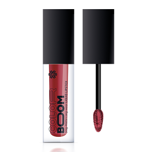 Siberian Wellness Stay Matte Long-wear Liquid Lipstick (012 Fall Rose) - Color Boom
