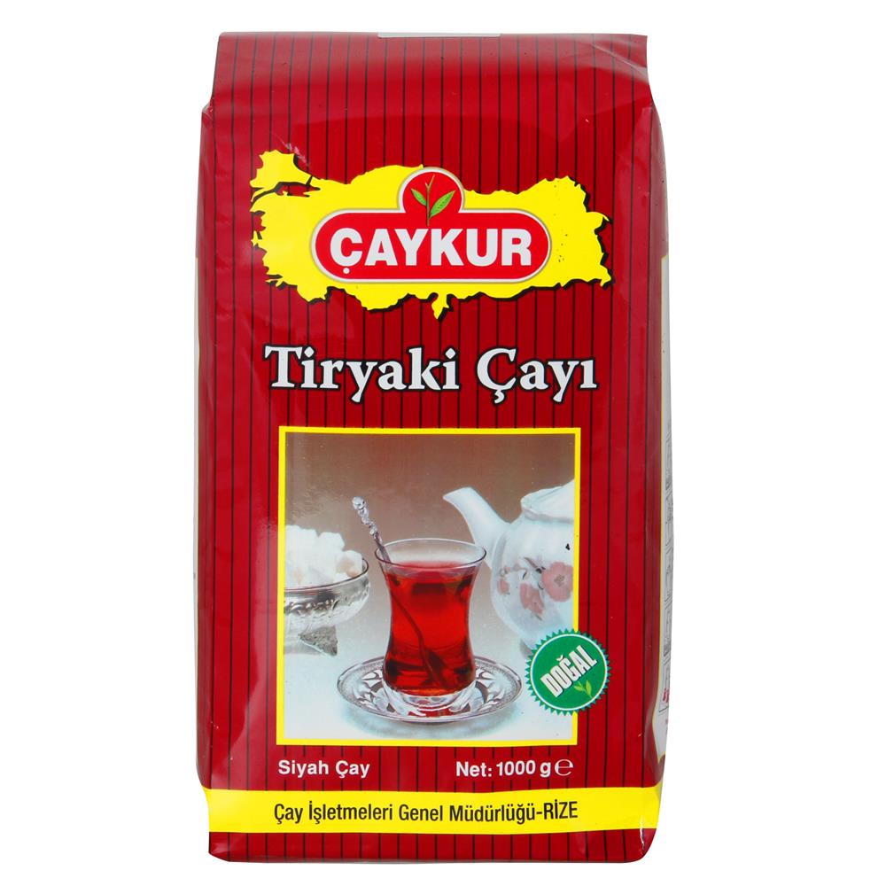 Çaykur Tiryaki 1 Kg Dökme Çay