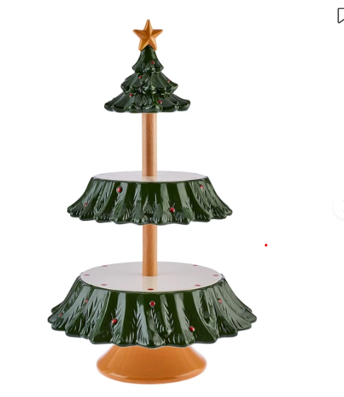 Karaca New Year Christmas Tree 44 cm 