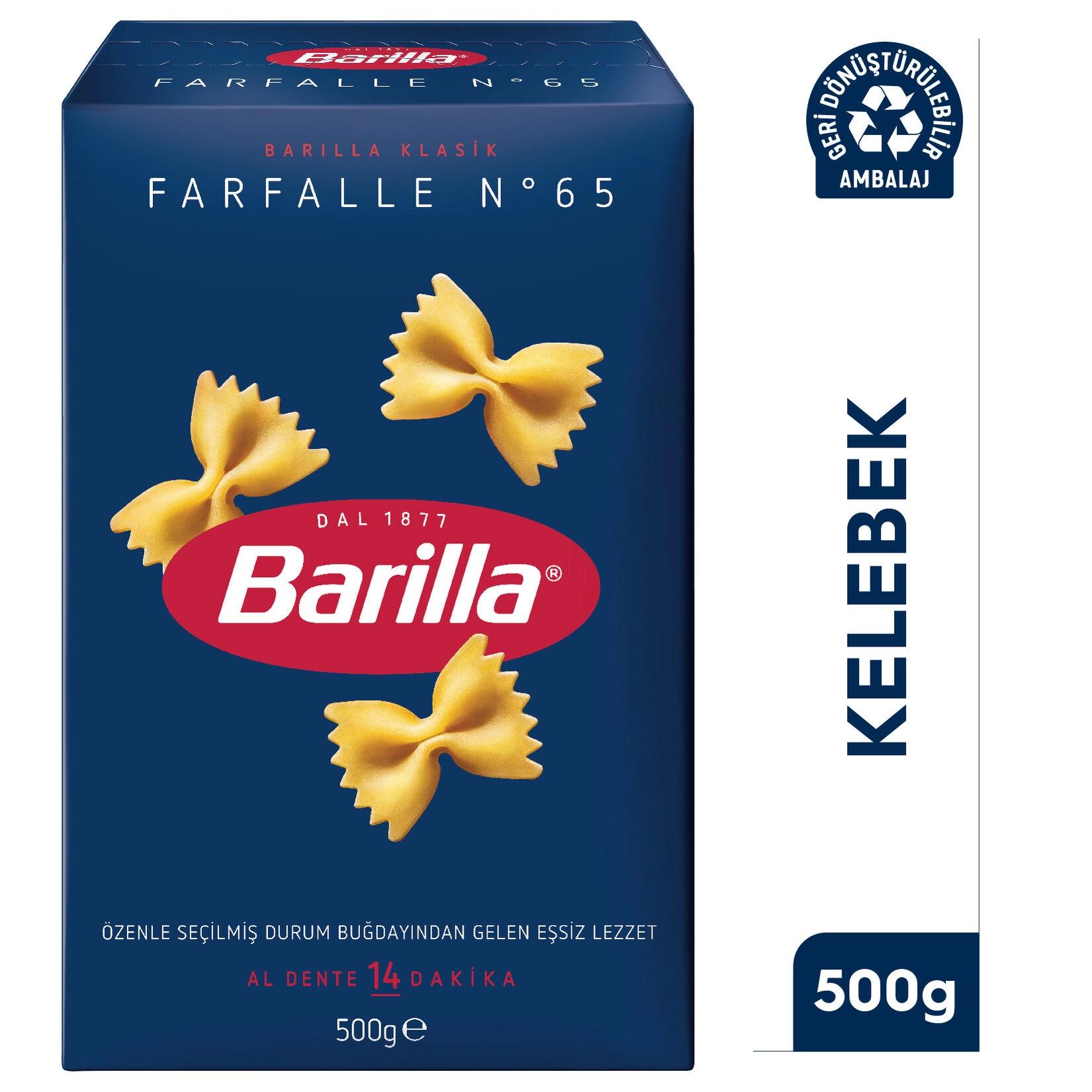 Barilla Farfalle - Mini Kelebek 500 G