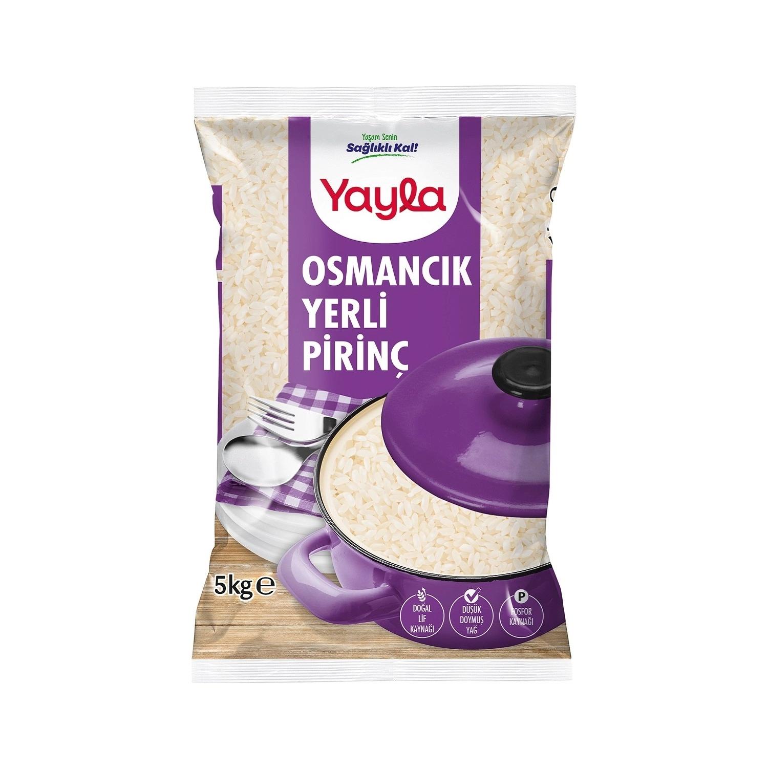 Yayla Osmancık Pirinç 5 kg
