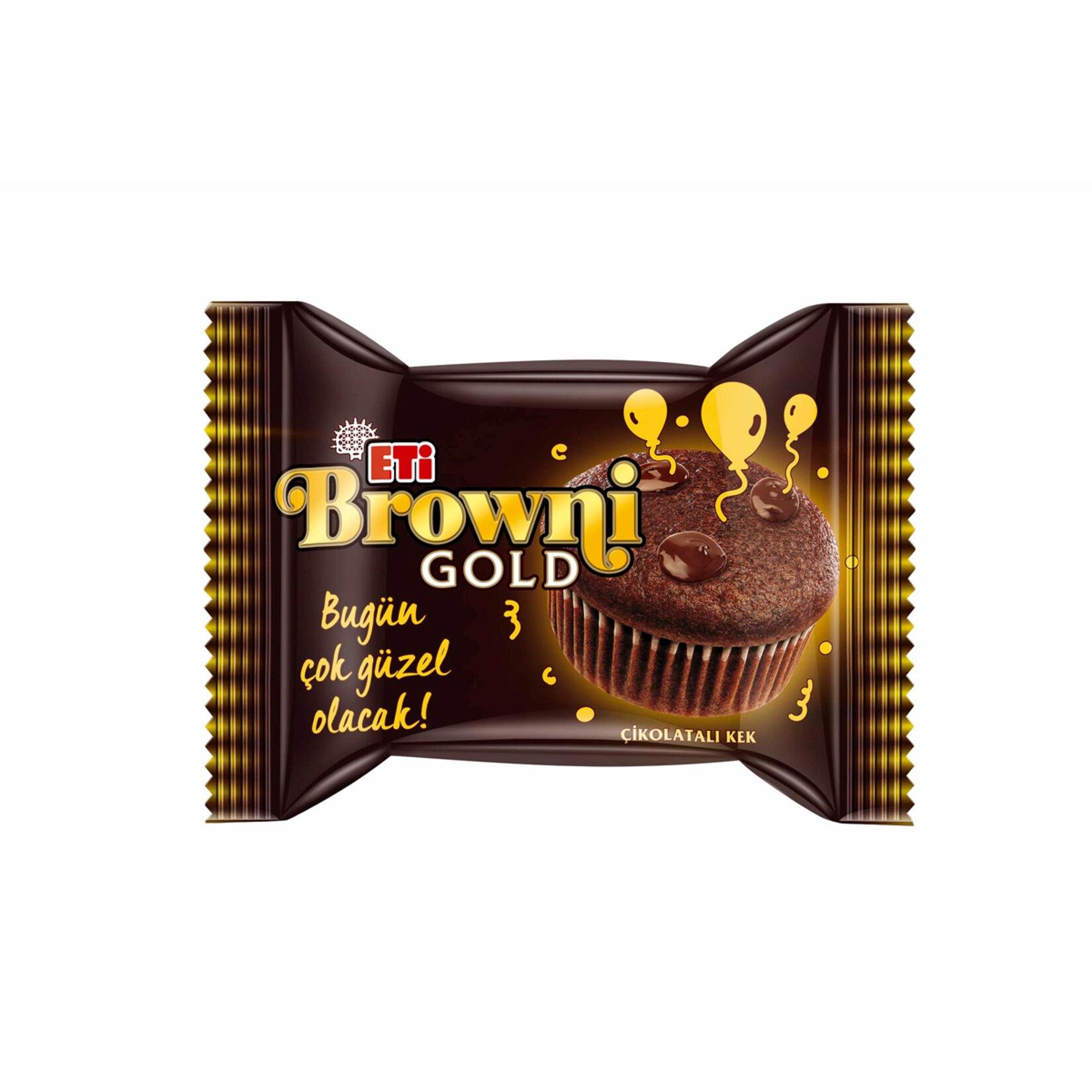 Eti Browni Gold Çikolata Soslu Kek 45 g