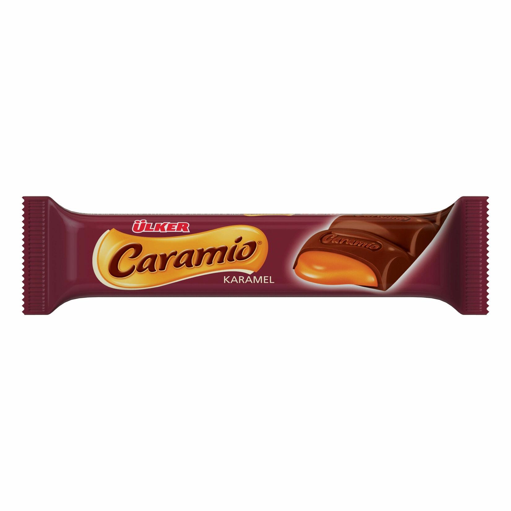 Ülker Caramio Karamel Dolgulu Sütlü Çikolata 32 G