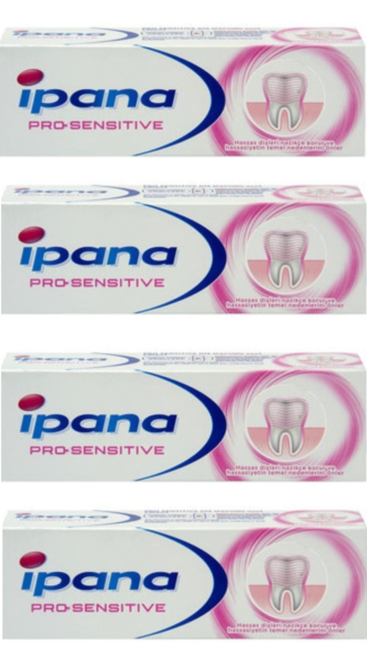 Ipana Pro-Sensitive 75 ml Diş Macunu 4 adet