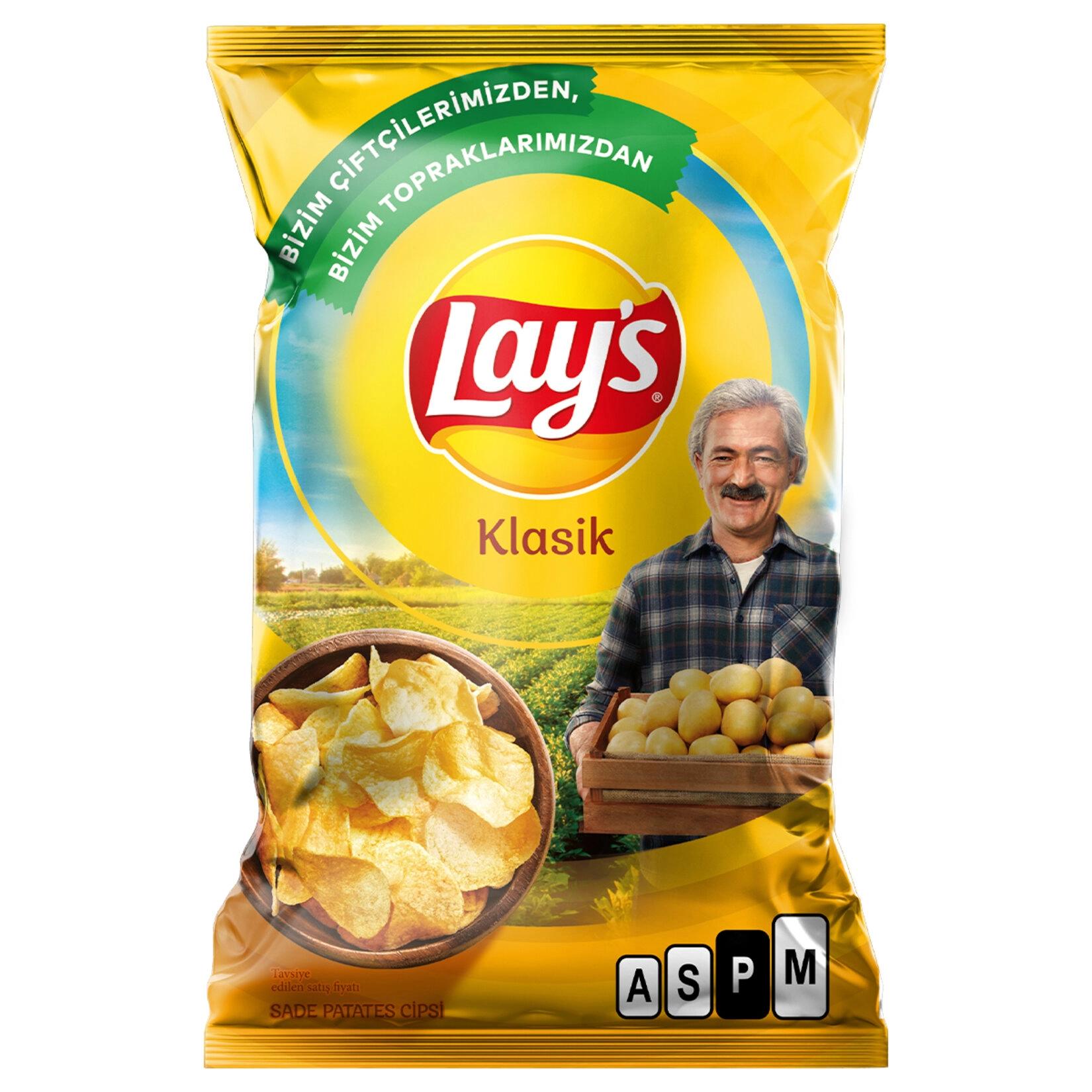 Lay's Klasik Patates Cipsi Parti Boy 150 G