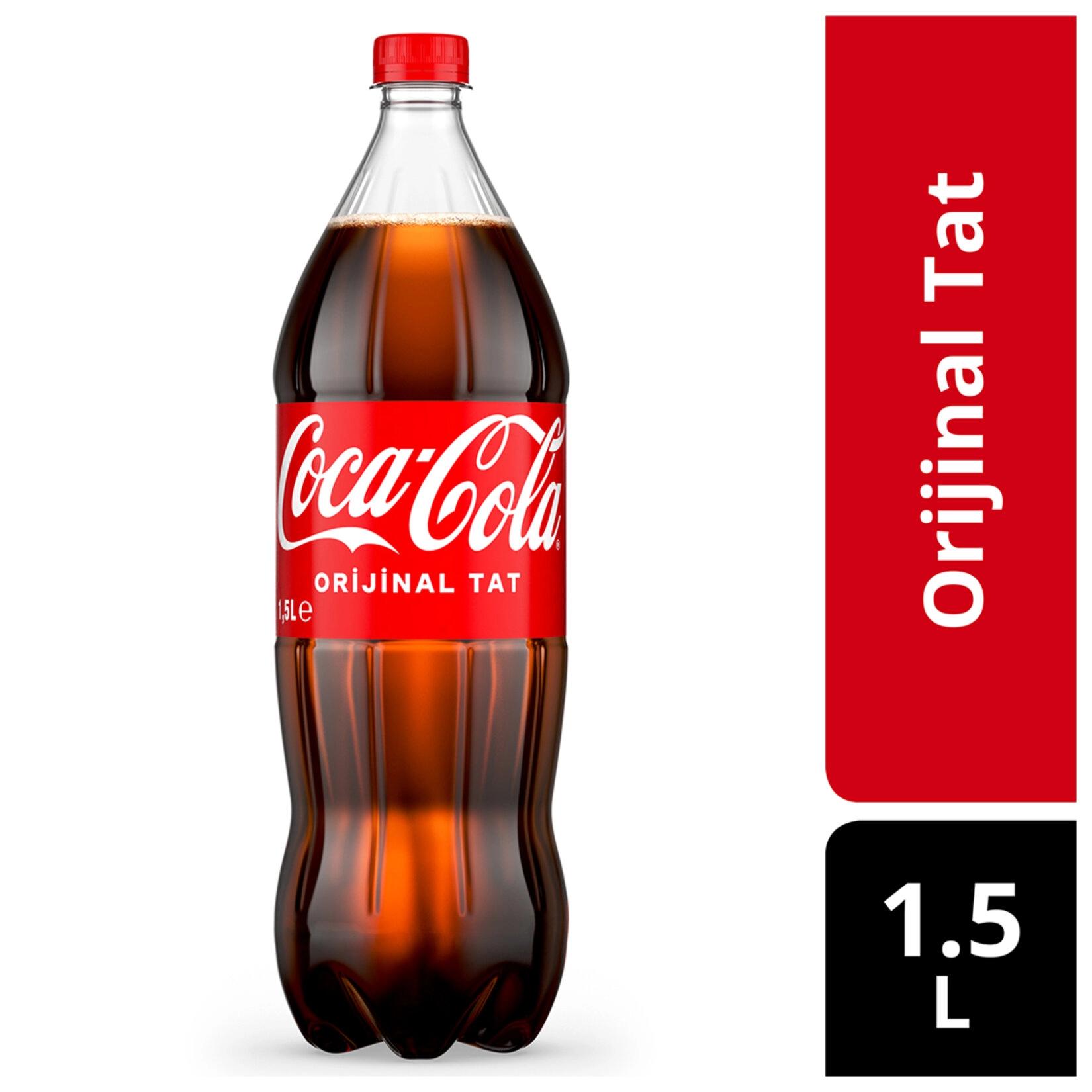 Coca-Cola Orijinal Tat Pet 1,5 L