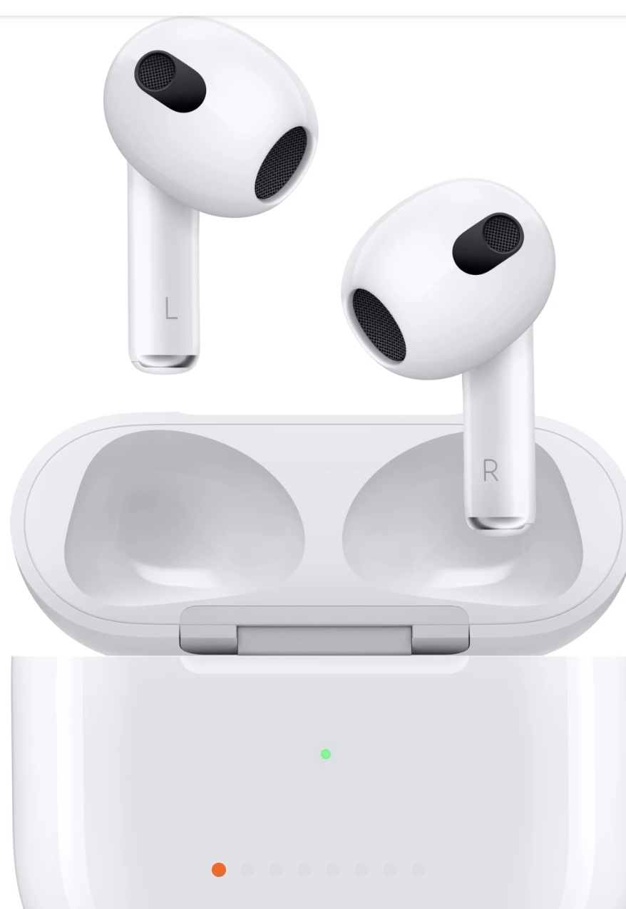 Apple AirPods (3. nesil) ve MagSafe Şarj Kutusu Bluetooth Kulaklık MME73TU/A (AppleTürkiye Garantili)