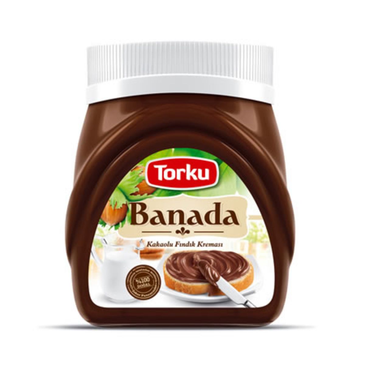 Torku Banada  700 gr Kakaolu Fındık Kreması