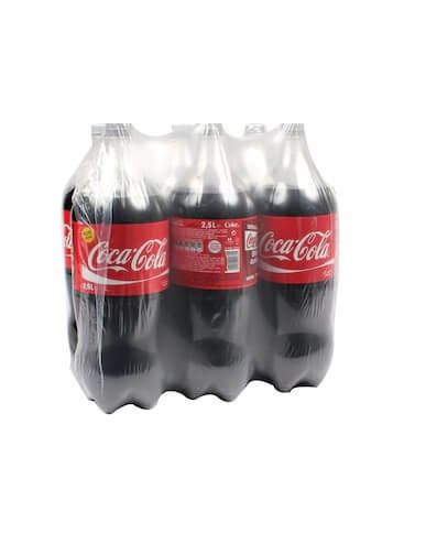 Coca Cola 2.5 Lt 6 Adet