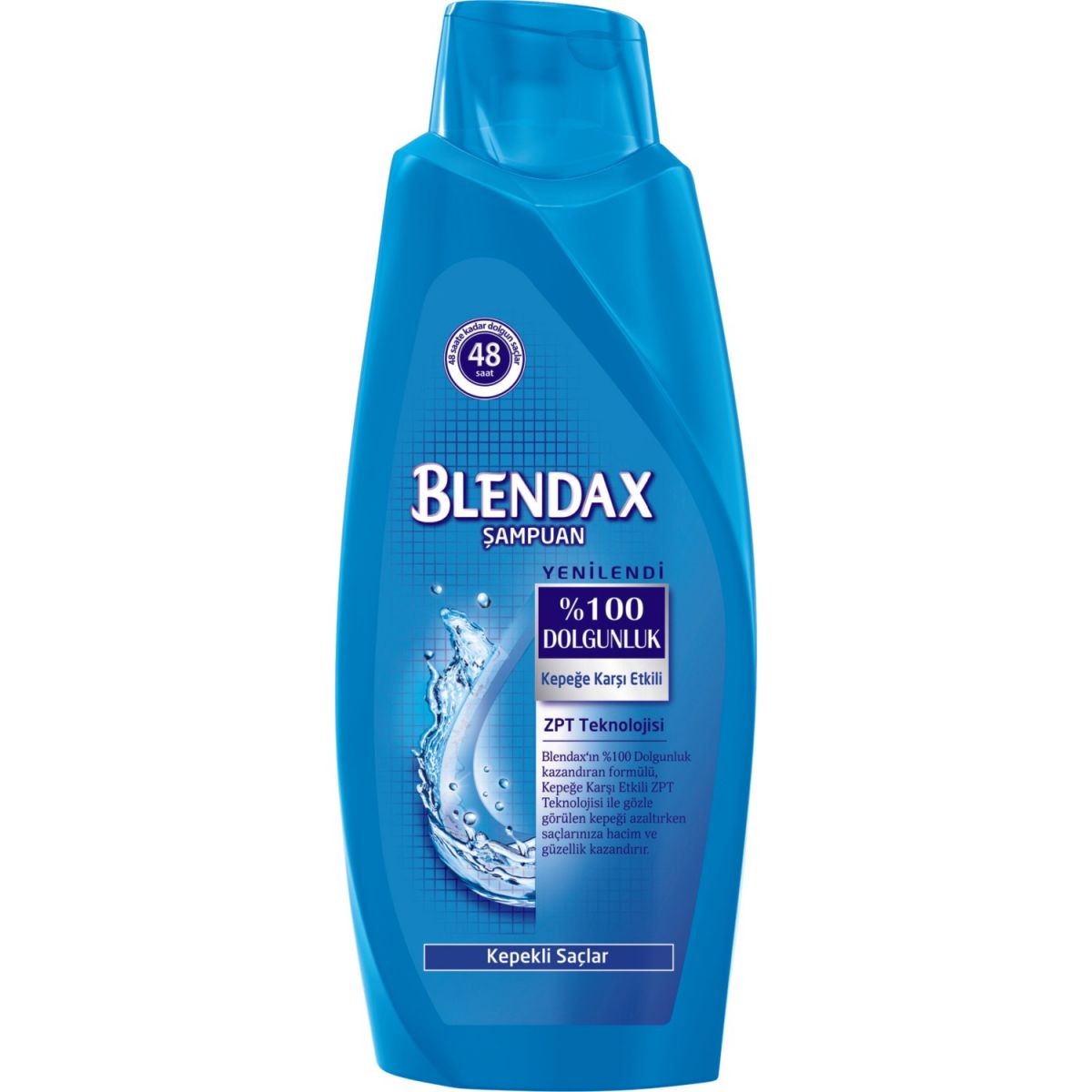 Blendax Kepeğe Karşı Etkili Şampuan 550 ML