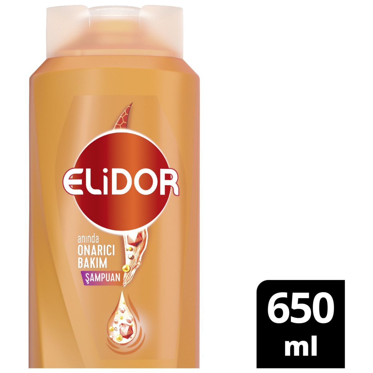 Elidor Anında Onarıcı Bakım Saç Bakım Şampuanı 650 ML