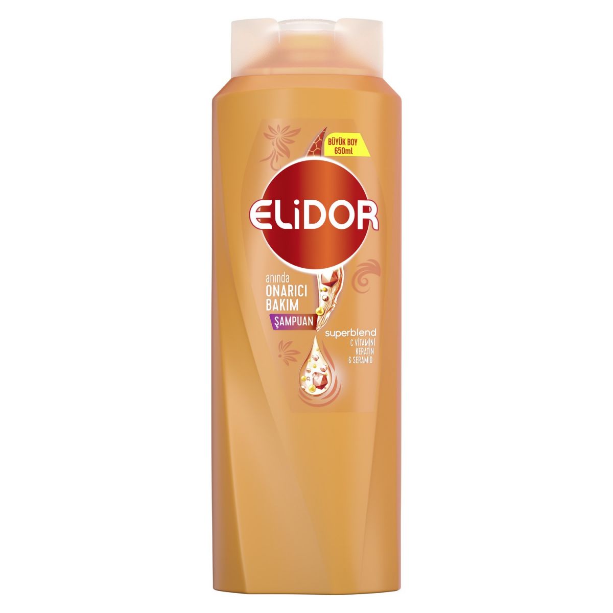 Elidor Anında Onarıcı Bakım Saç Bakım Şampuanı 650 ML