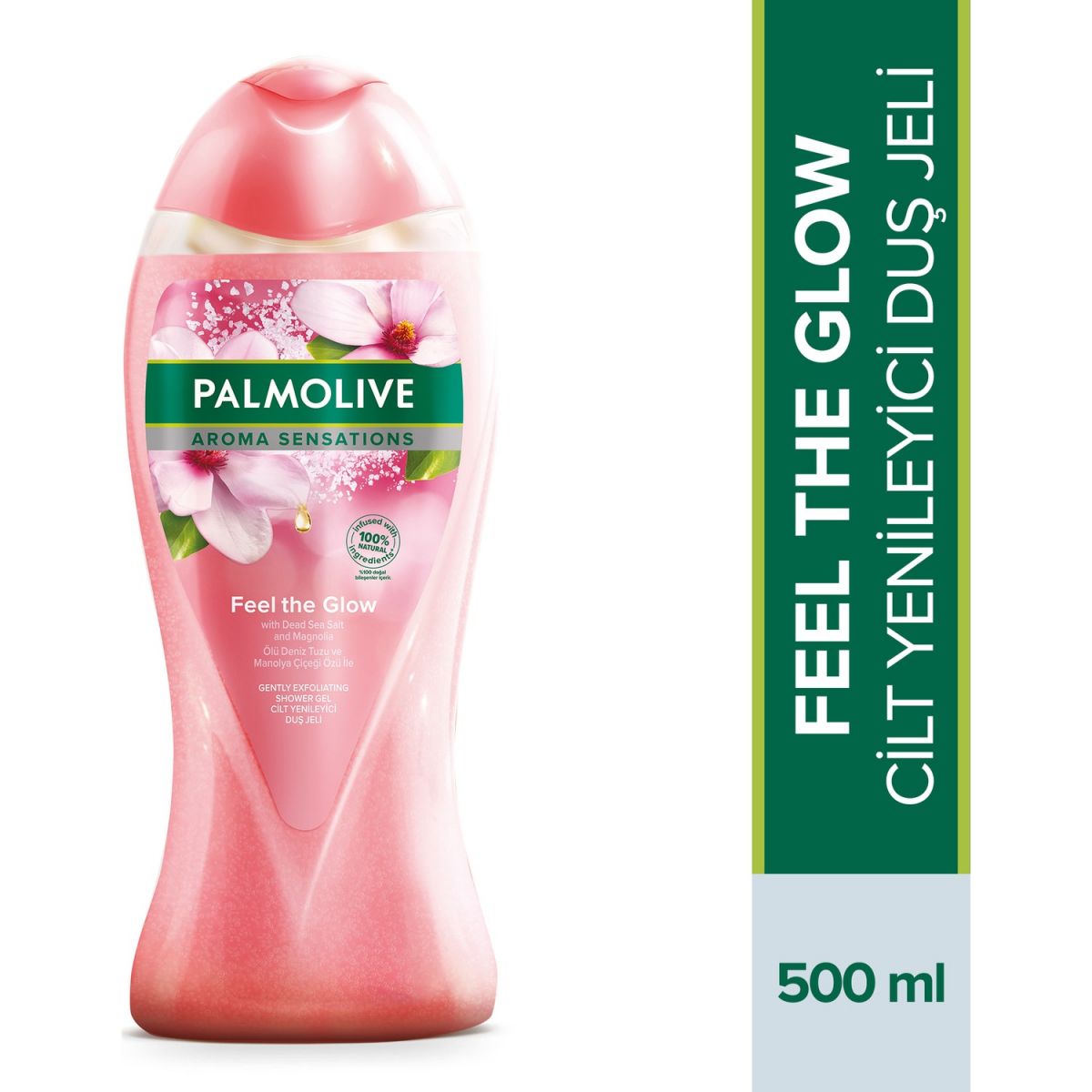 Palmolive Aroma Sensations Feel the Glow Cilt Yenileyici Duş Jeli 500 ml