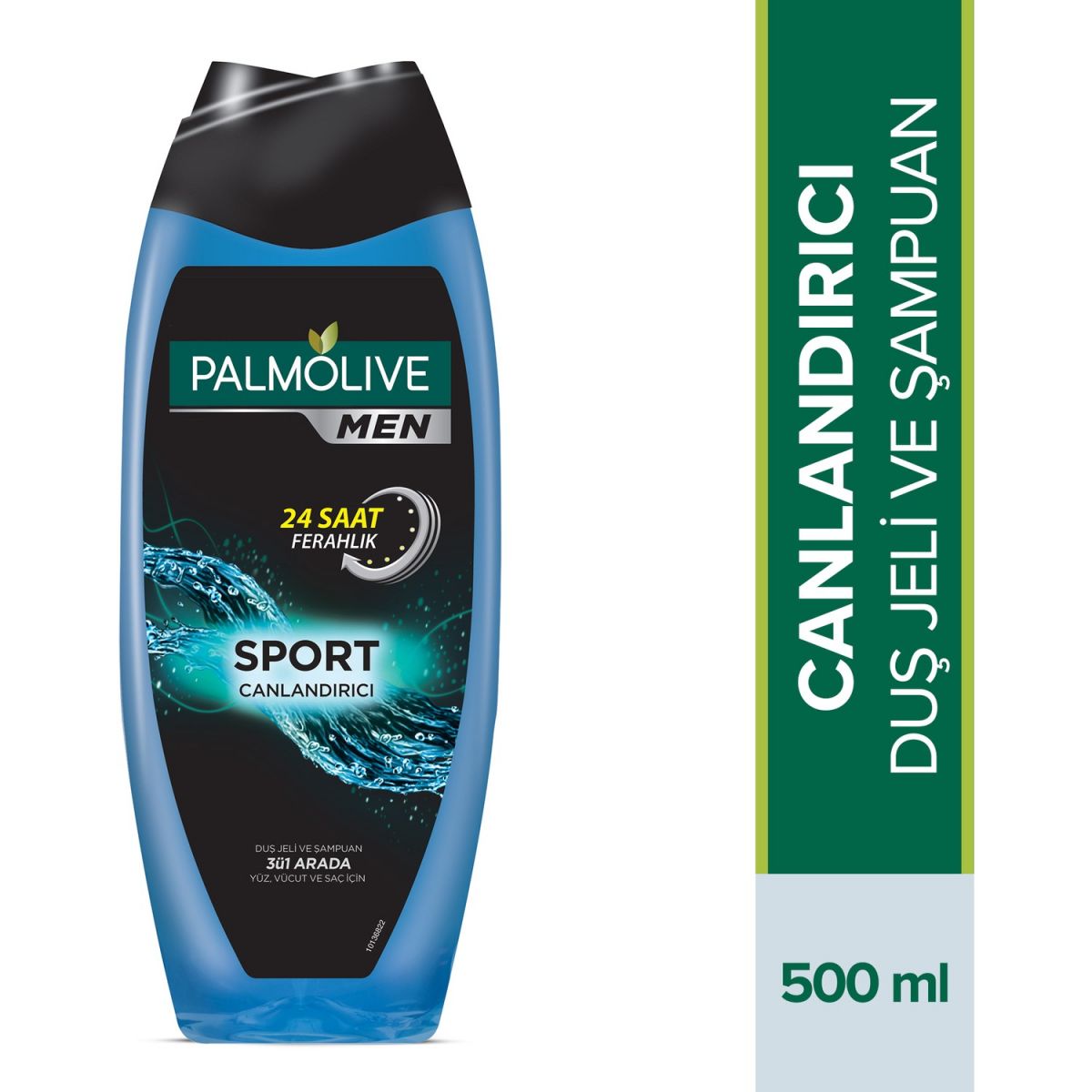 Palmolive Men Sport  4ü1  Arada Canlandırıcı Erkek Duş Jeli 500 ml