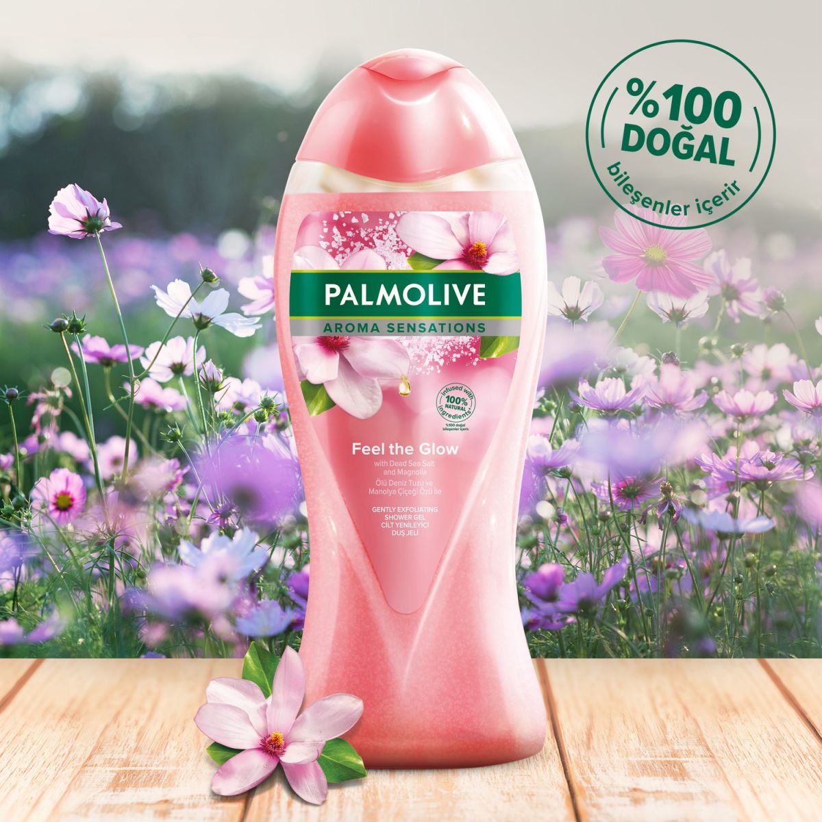 Palmolive Aroma Sensations Feel the Glow Cilt Yenileyici Duş Jeli 500 ml 